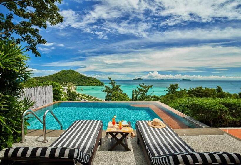 Вилла 1 Спальня Вид на Море, Saii Phi Phi Island Village