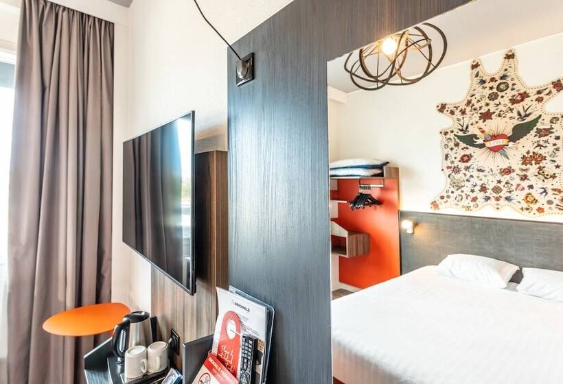 اتاق راحتی, The Originals City, Hôtel Le Berry, Bourges