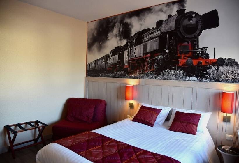 اتاق راحتی, The Originals City, Hôtel Le Berry, Bourges