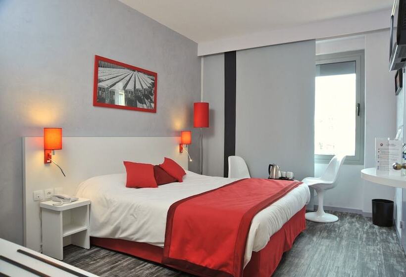 اتاق راحتی, The Originals City, Hôtel Le Berry, Bourges