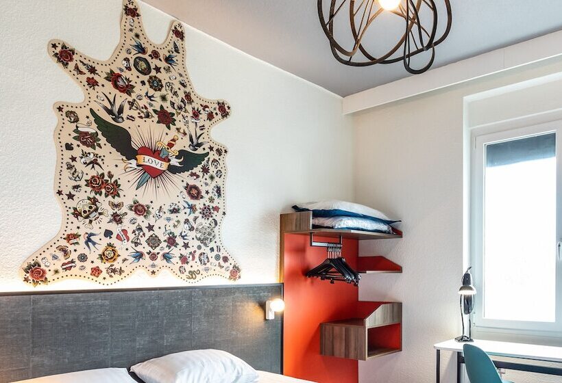 اتاق راحتی, The Originals City, Hôtel Le Berry, Bourges