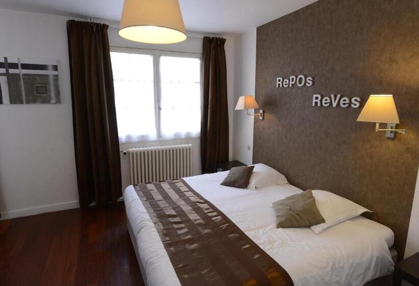 اتاق کلاسیک, The Originals City, Hôtel Le Cheval Rouge, Tours Ouest