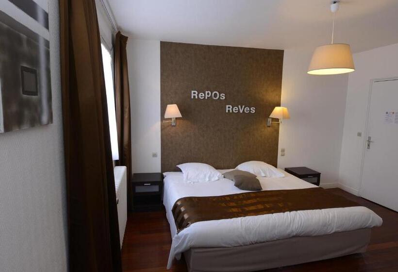 اتاق راحتی, The Originals City, Hôtel Le Cheval Rouge, Tours Ouest