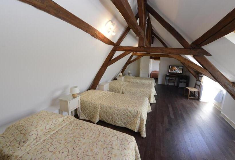 اتاق خانوادگی, The Originals City, Hôtel Le Cheval Rouge, Tours Ouest