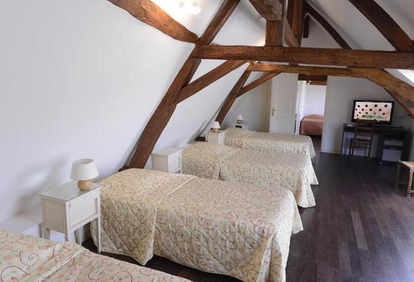 اتاق خانوادگی, The Originals City, Hôtel Le Cheval Rouge, Tours Ouest