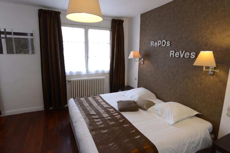 اتاق کلاسیک, The Originals City, Hôtel Le Cheval Rouge, Tours Ouest