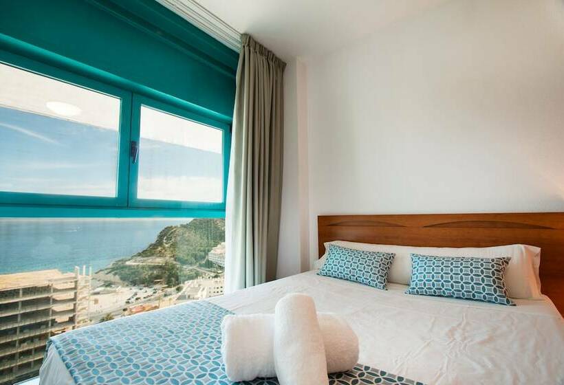 آپارتمان 1 خوابه, Magic Atrium Beach