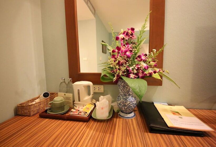 Номер Superior Вид на Сад, The Green Park Resort