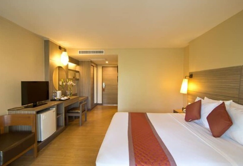수피리어 룸 풀장 전망, The Green Park Resort