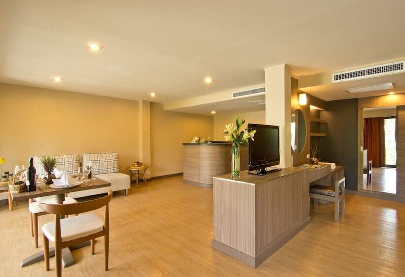주니어 스위트, The Green Park Resort
