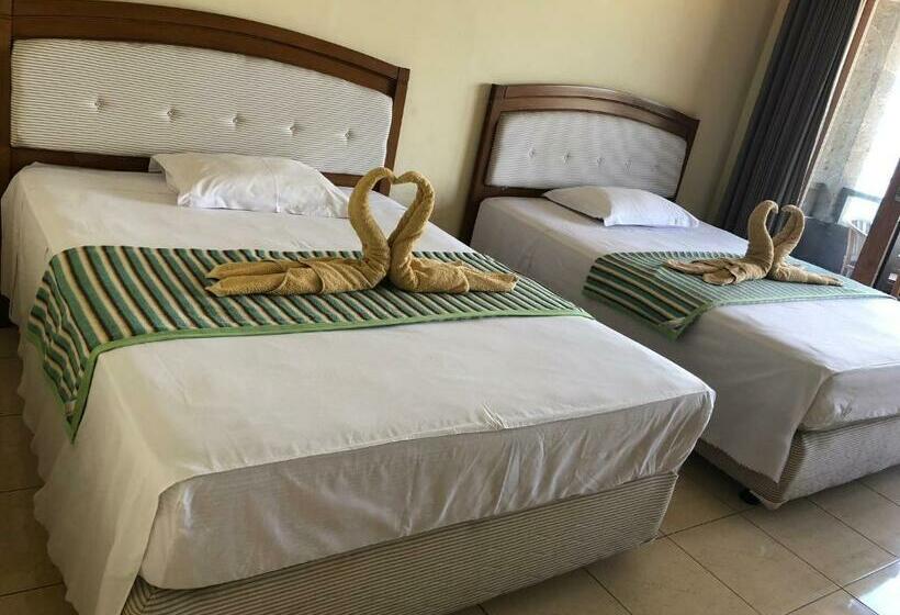 Номер Deluxe Вид на Море, Padangbai Beach Inn