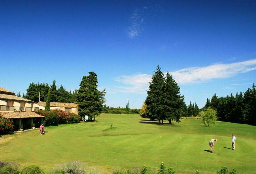 اتاق استاندارد با چشم‌انداز باغ, Golf Club D'uzes