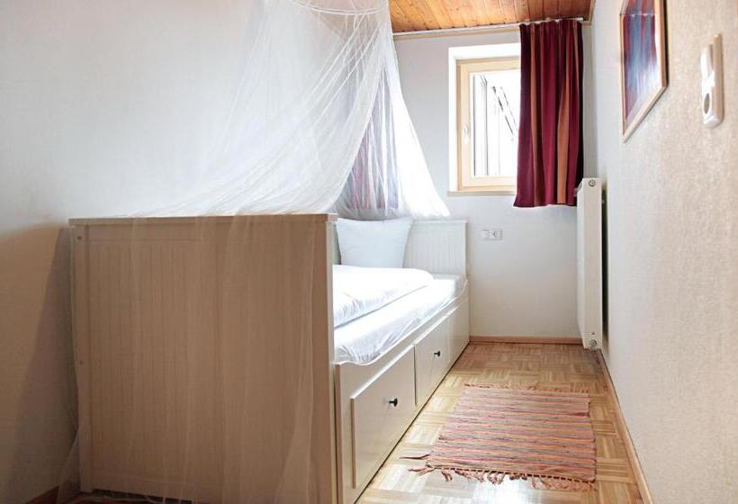 Апартаменты 1 Спальня с Балконом, Bergkristall