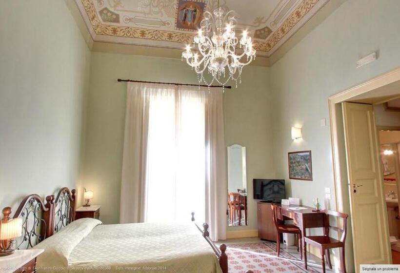 اتاق استاندارد چهارنفره با بالکن, B&b Conte Ruggero