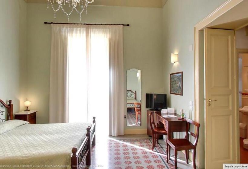 اتاق استاندارد چهارنفره با بالکن, B&b Conte Ruggero
