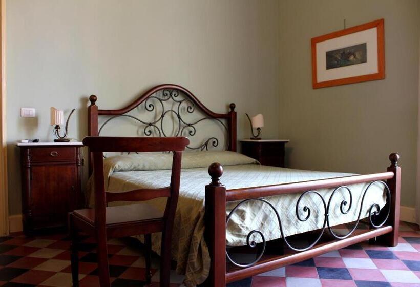 اتاق استاندارد چهارنفره با بالکن, B&b Conte Ruggero