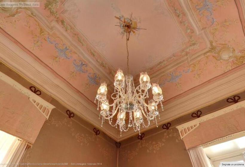 اتاق استاندارد با بالکن, B&b Conte Ruggero