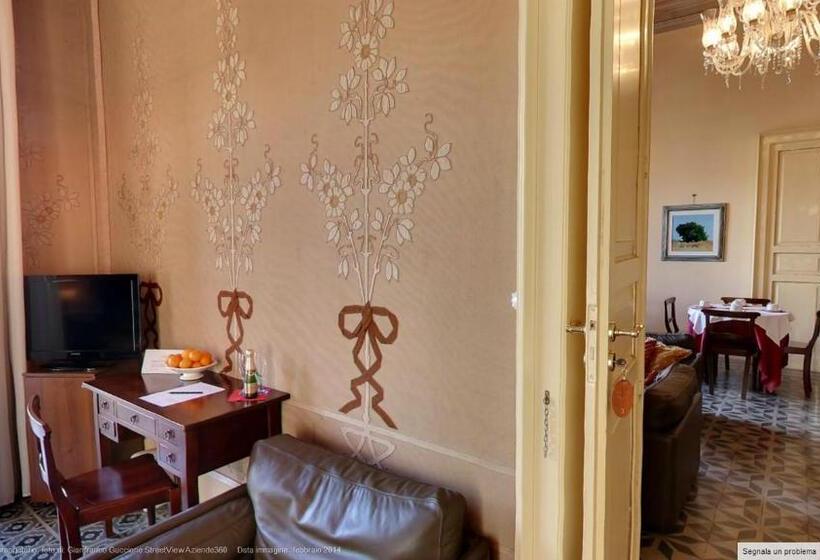 اتاق استاندارد با بالکن, B&b Conte Ruggero
