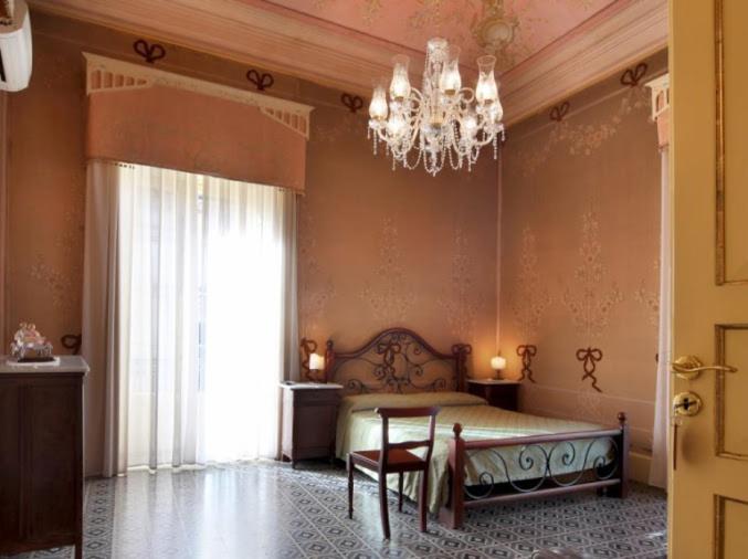 اتاق استاندارد با بالکن, B&b Conte Ruggero