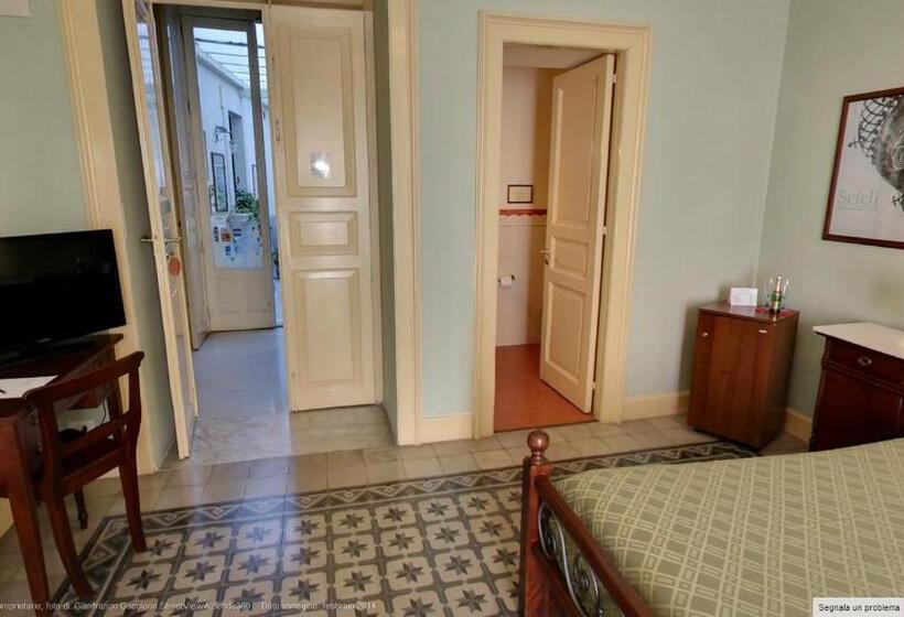 اتاق استاندارد سه تخته با بالکن, B&b Conte Ruggero