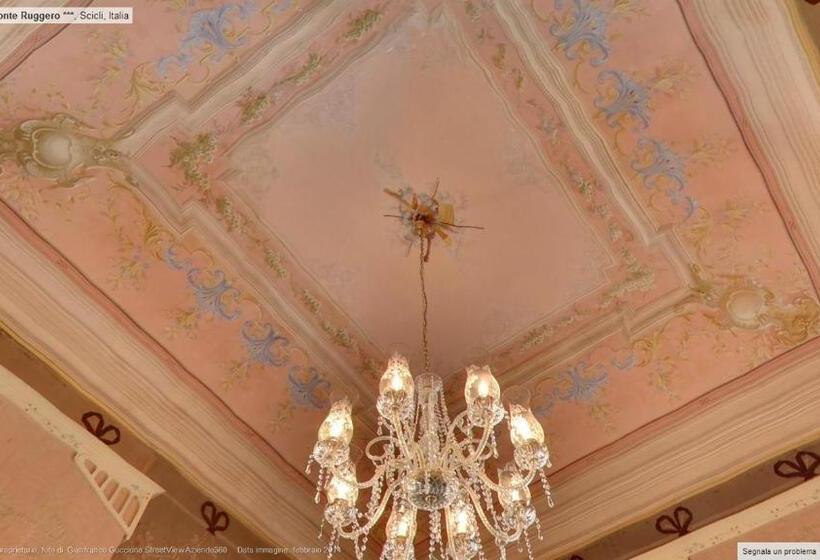اتاق استاندارد با بالکن, B&b Conte Ruggero