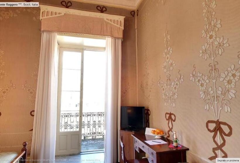 اتاق استاندارد با بالکن, B&b Conte Ruggero