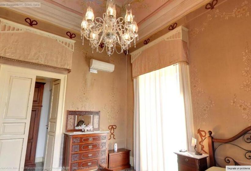 اتاق استاندارد با بالکن, B&b Conte Ruggero