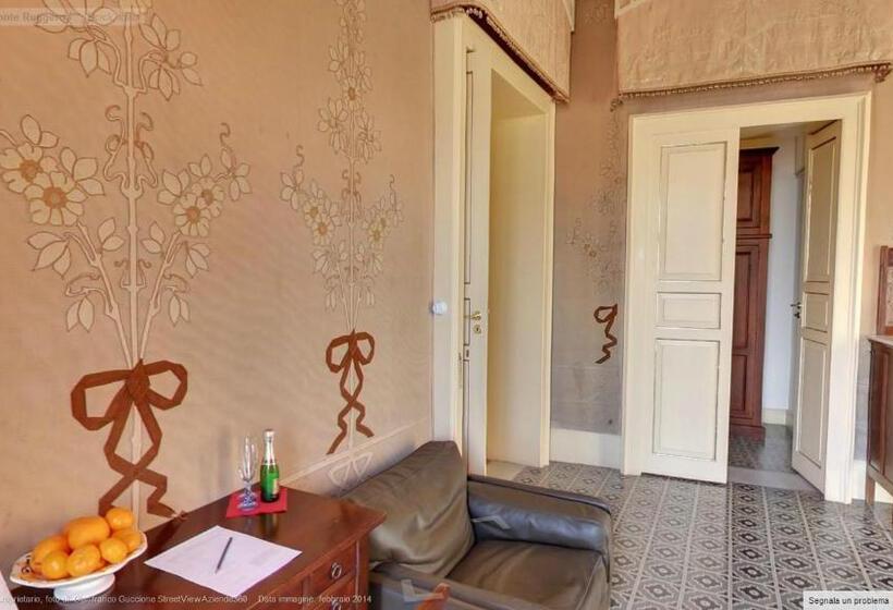 اتاق استاندارد با بالکن, B&b Conte Ruggero