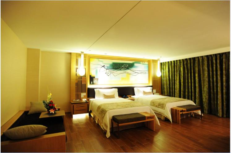 اتاق استاندارد اینتریور, Huidong Regal Palace Resort