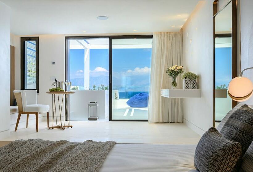 Полулюкс Вид на Море, The Island Concept Luxury Boutique Hotel Heated Pool
