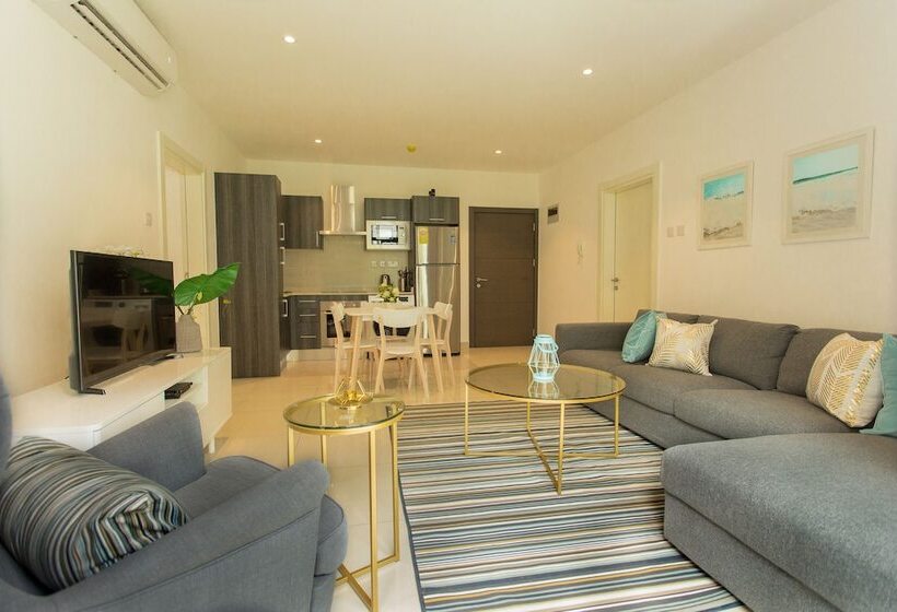 آپارتمان مدیریتی 2 خوابه, Accra Luxury Apartments Cantonments