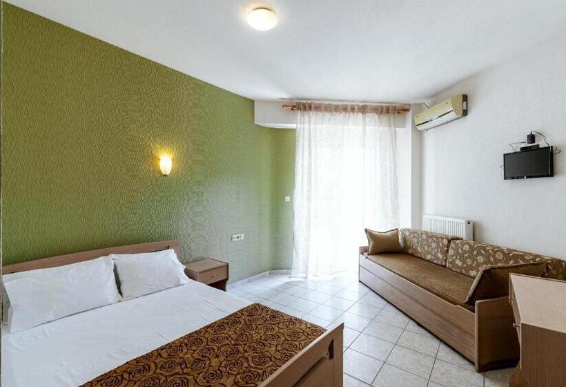 Студио Стандарт с Балконом, Stefanidis Apartments