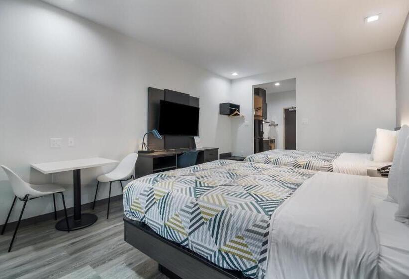 Номер Deluxe, Studio 6 Katy, Tx