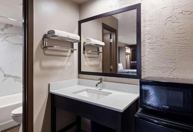 Номер Стандарт Адаптированный для Инвалидов, Surestay Hotel By Best Western Jasper