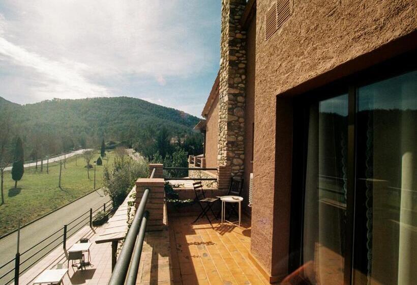 Quarto Estandar com Terraço, Hostal De L Aigua
