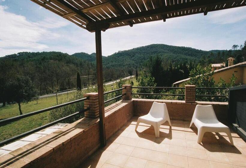 Номер Стандарт с Террасой, Hostal De L Aigua