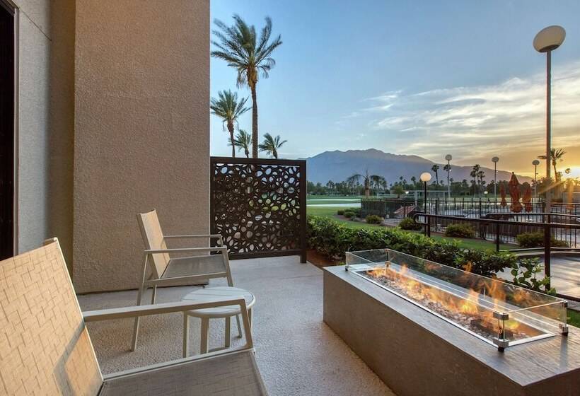 Номер Стандарт Двуспальная Кровать, Doubletree By Hilton Hotel Golf Resort Palm Springs
