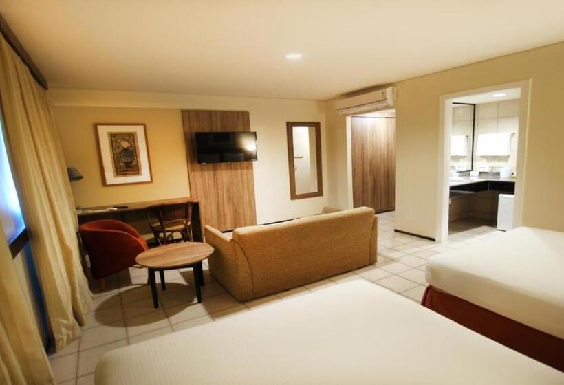 디럭스 룸, Holiday Inn Fortaleza, An Ihg