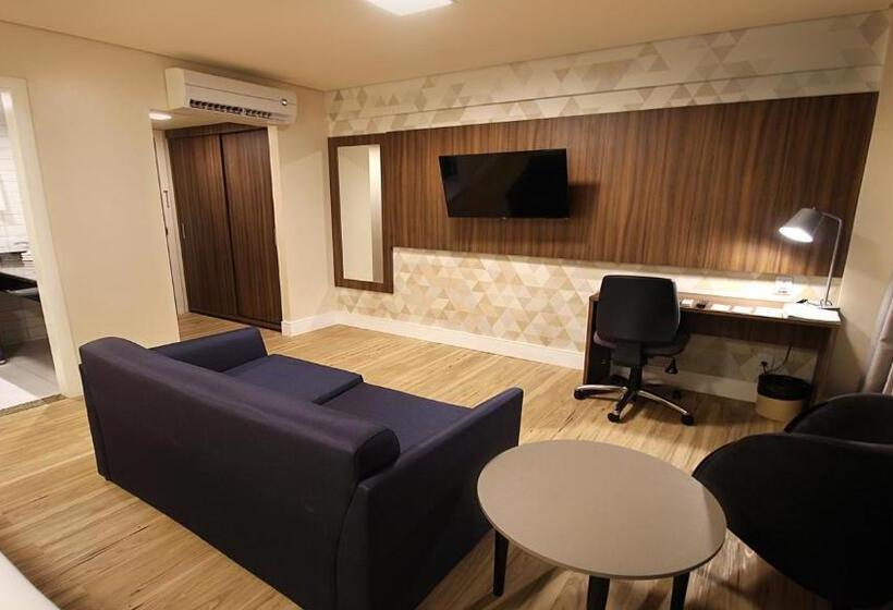 이그제큐티브 룸, Holiday Inn Fortaleza, An Ihg