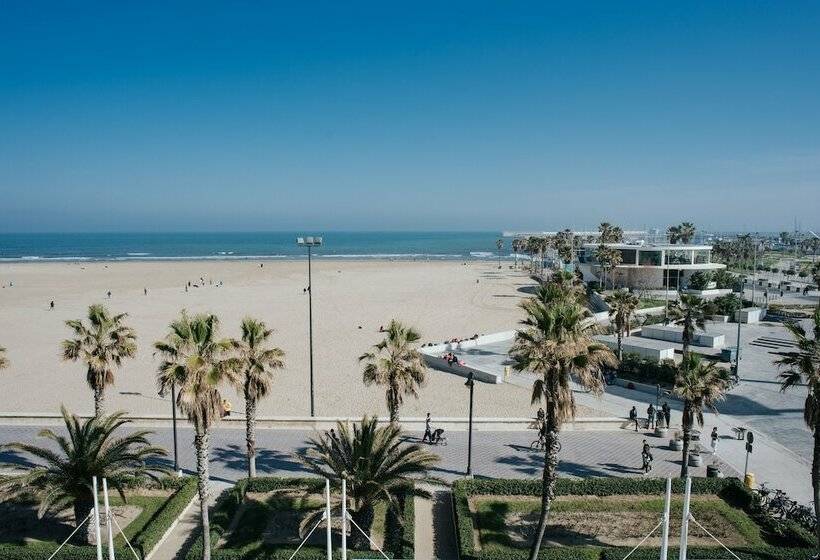 غرفة قياسية مطلّة علي البحر, Neptuno Playa & Spa