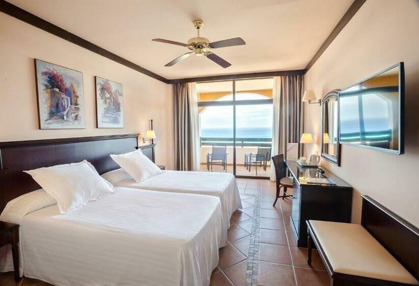 غرفة عائلية مطلّة علي البحر, Occidental Jandia Playa
