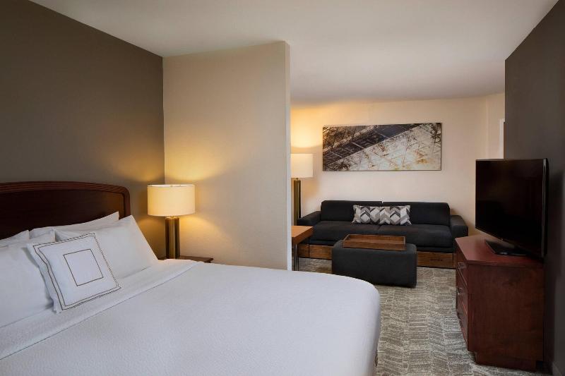 Люкс Кровать Кинг, Springhill Suites By Marriott Tampa Westshore