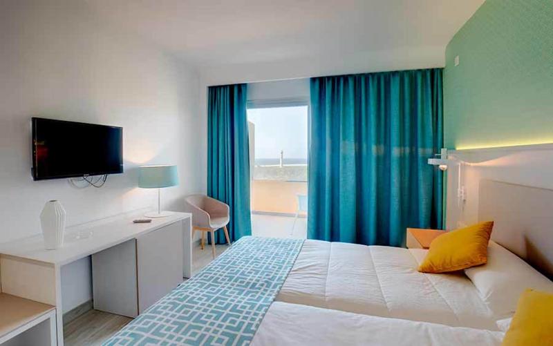 חדר סטנדרט נוף לים, Sbh Maxorata Resort