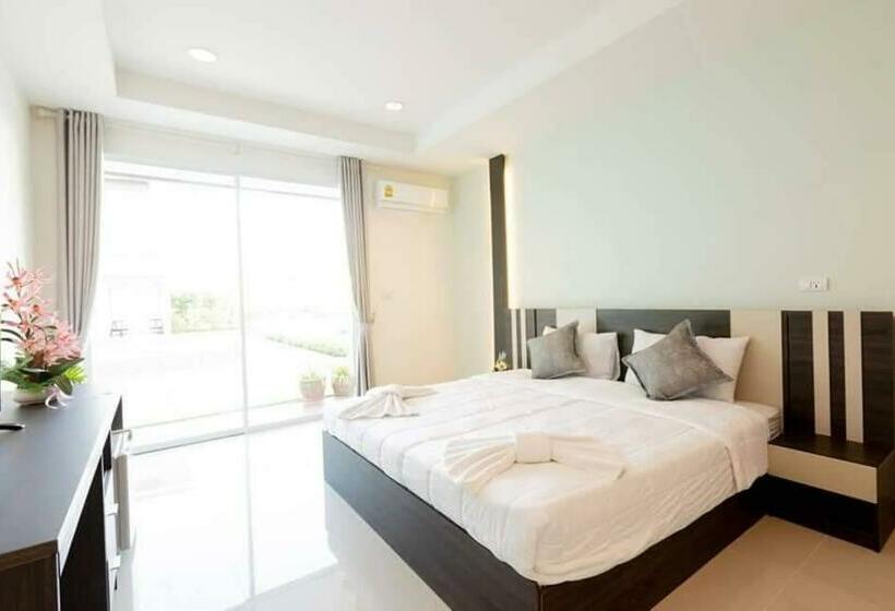 استودیو استاندارد با تخت کینگ, Gracetown Hotel Hua Hin