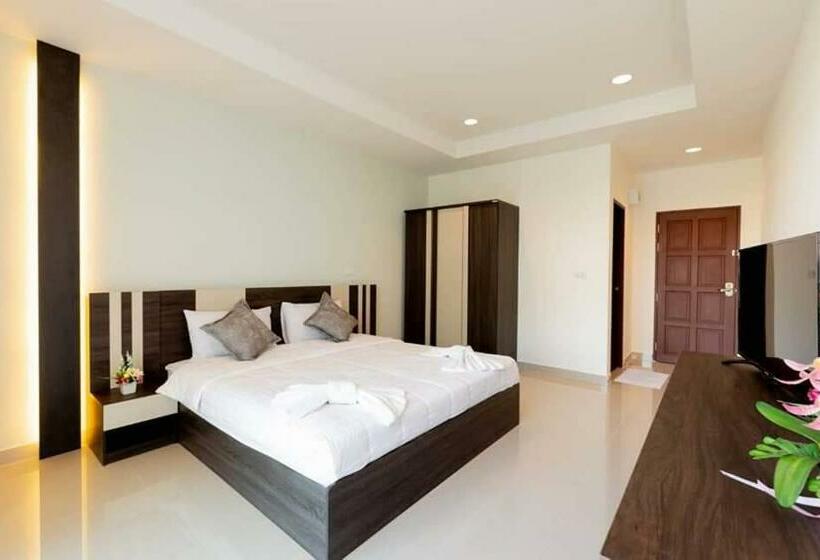 استودیو استاندارد با تخت کینگ, Gracetown Hotel Hua Hin