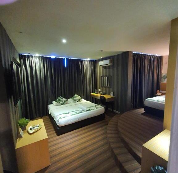 اتاق لوکس خانوادگی, Grandeur Hotel And Spa