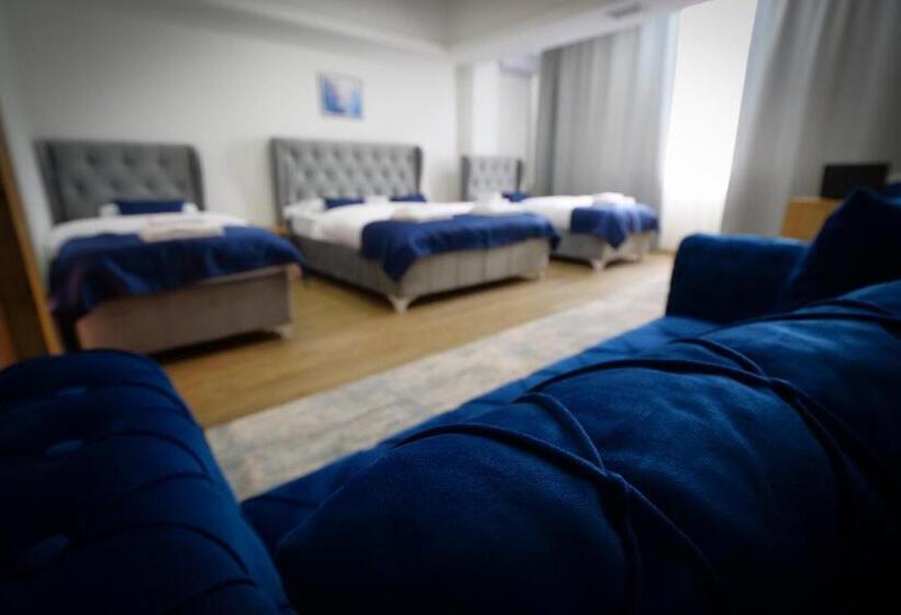 اتاق لوکس چهار تخته, Motel Kvele