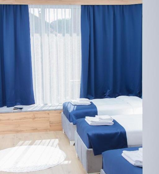 اتاق لوکس سه تخته, Motel Kvele