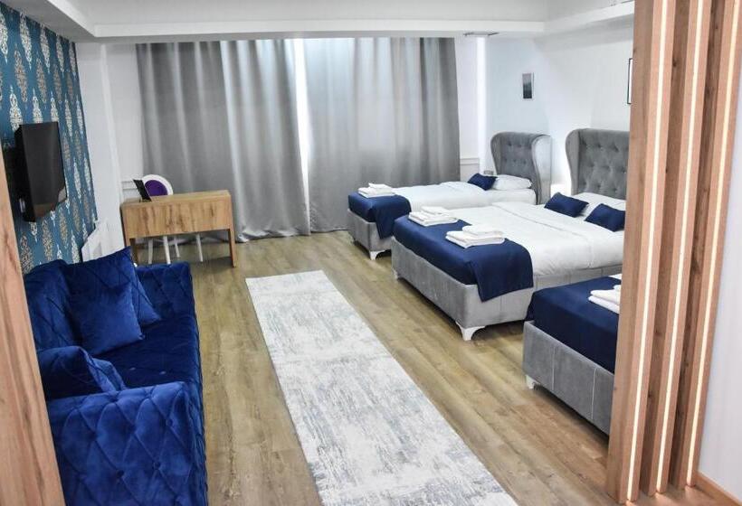 اتاق لوکس چهار تخته, Motel Kvele