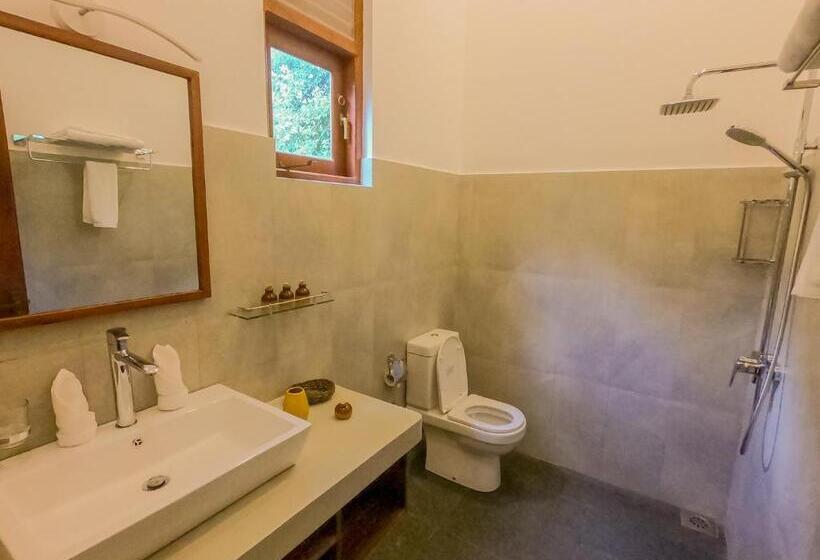 Номер Стандарт Индивидуальный с Балконом, Terrace Garden Ayurveda Resort